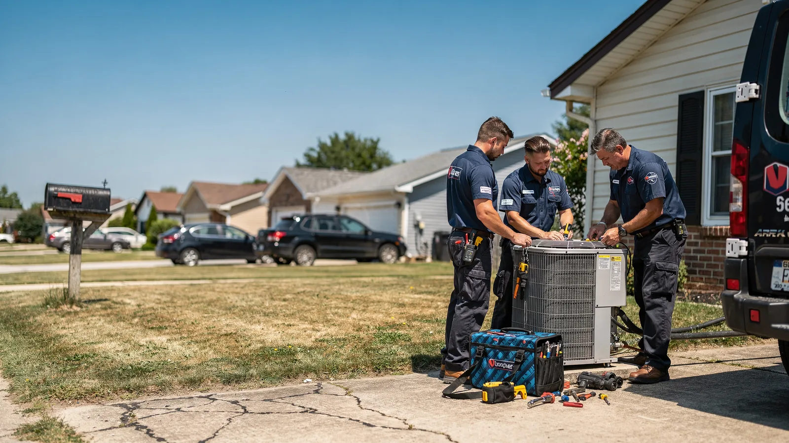 Hvac Repair in Gomer, OH near me